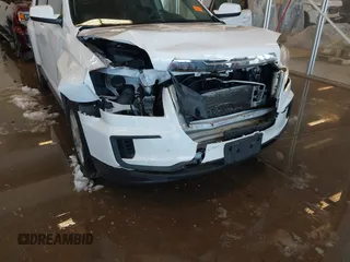 2016 GMC Terrain SLE with VIN 2GKALMEK1G6218046, listed as a IAAI auction lot 41204987 with 121,581 mi miles. Bid and sale history available at carsss.com. Image 6.