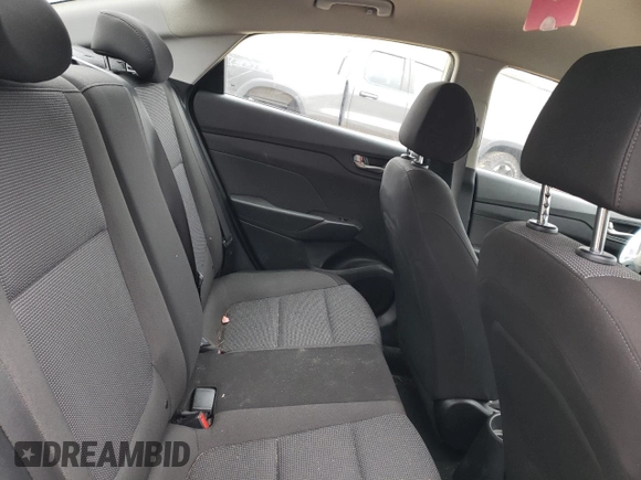 2019 Hyundai Accent SE with VIN 3KPC24A38KE047908, listed as a Copart auction lot 38424723 with 72,642 mi miles. Bid and sale history available at carsss.com. Image 10.