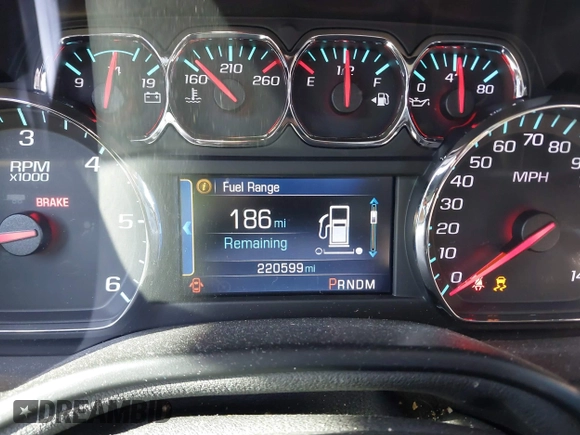 2015 Chevrolet Tahoe LT with VIN 1GNSCBKC5FR156050, listed as a IAAI auction lot 41486815 with 220,599 mi miles and . Bid and sale history available at DreamBid. Image 15.