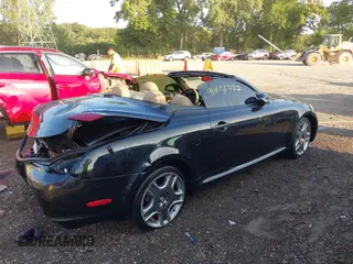 2008 Lexus SC 430 with VIN JTHFN45Y789017479, listed as a IAAI auction lot 40056777 with 148,076 mi miles and . Bid and sale history available at DreamBid. Image 4.