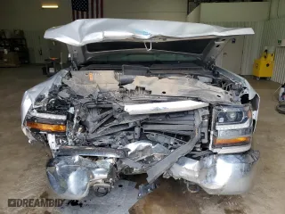 2018 Chevrolet Silverado 1500 LT with VIN 1GCVKREC5JZ355587, listed as a Copart auction lot 46615035 with 107,413 mi miles and Salvage Title. Bid and sale history available at carsss.com. Image 5.