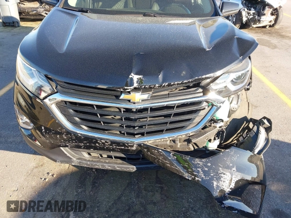 2019 Chevrolet Equinox LT with VIN 3GNAXKEVXKL219870, listed as a IAAI auction lot 41875970 with 82,823 mi miles. Bid and sale history available at carsss.com. Image 6.