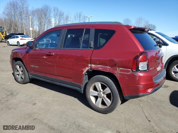 2016 Jeep Compass High Altitude Edition with VIN 1C4NJDEB8GD572988, listed as a Copart auction lot 46878595 with 177,759 mi miles and Clean Title. Bid and sale history available at carsss.com. Image 2.