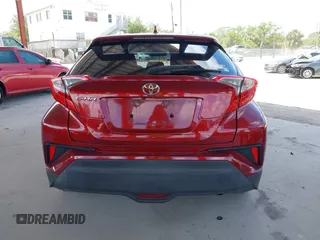 2018 Toyota C-HR XLE with VIN NMTKHMBX0JR058660, listed as a IAAI auction lot 41929790 with 136,358 mi miles. Bid and sale history available at carsss.com. Image 16.