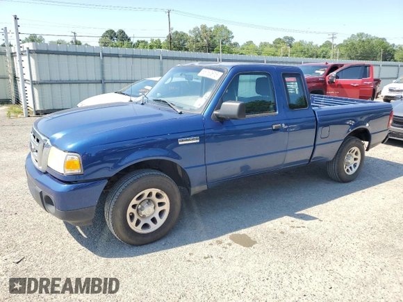 2010 Ford Ranger XL z VIN 1FTKR1ED6APA38499, wystawiony jako Copart lot #56760615 z przebiegiem 116 074 mil mil oraz Szkoda całkowita • Salvage title. Historia ofert i sprzedaży dostępna na DreamBid. Obrazek 1.