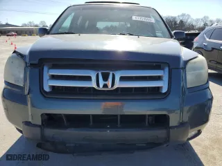 2006 Honda Pilot EX-L with RES with VIN 2HKYF18636H501931, listed as a Copart auction lot 43354665 with 255,772 mi miles and Clean Title. Bid and sale history available at carsss.com. Image 5.