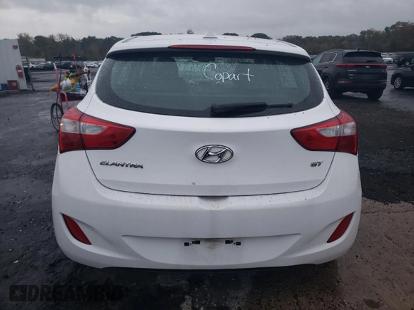 2013 Hyundai Elantra GT with VIN KMHD35LE3DU037700, listed as a Copart auction lot 73755414 with 142,974 mi miles and Salvage Title. Bid and sale history available at carsss.com. Image 6.
