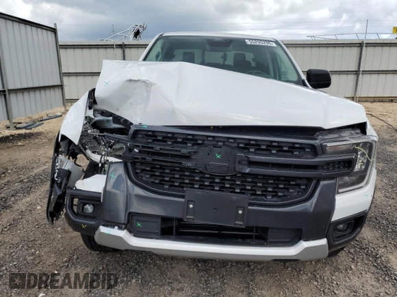 2024 Ford Ranger XLT with VIN 1FTER4GH7RLE28707, listed as a Copart auction lot 55295295 with 8,906 mi miles and Salvage title. Bid and sale history available at DreamBid. Image 5.