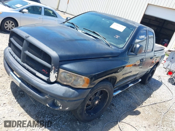 2003 Dodge 1500 SLT with VIN 1D3HA18D93J638217, listed as a IAAI auction lot 42061220 with Not Provided miles. Bid and sale history available at carsss.com. Image 2.