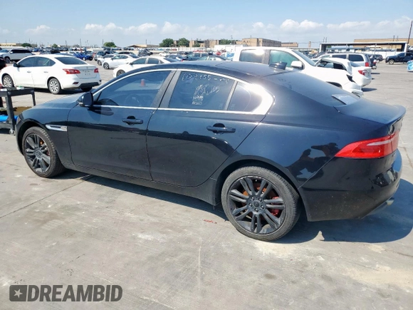 2019 Jaguar XE 25t with VIN SAJAS4FX2KCP52702, listed as a Copart auction lot 53585215 with 109,155 mi miles and Clean Title. Bid and sale history available at carsss.com. Image 2.