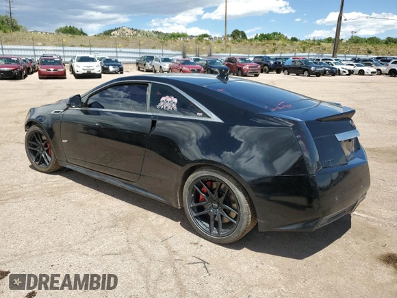 2011 Cadillac CTS-V z VIN 1G6DV1EP9B0112705, wystawiony jako Copart lot #59093154 z przebiegiem 114 181 mil mil oraz Szkody całkowita. Historia ofert i sprzedaży dostępna na DreamBid. Obrazek 2.