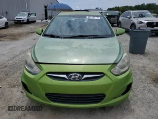 2013 Hyundai Accent GS with VIN KMHCT5AE6DU083617, listed as a Copart auction lot 58719915 with 157,502 mi miles and Clean title. Bid and sale history available at DreamBid. Image 5.