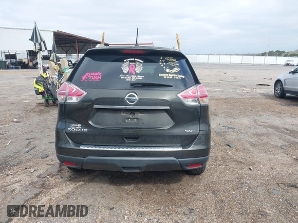 2015 Nissan Rogue SV with VIN KNMAT2MT2FP544690, listed as a IAAI auction lot 41554644 with 204,831 mi miles and . Bid and sale history available at carsss.com. Image 17.