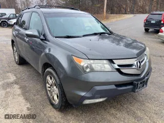 2007 Acura MDX with VIN 2HNYD28277H504117, listed as a Copart auction lot 52677905 with 257,577 mi miles and Clean Title. Bid and sale history available at carsss.com. Image 1.