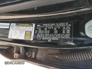 2014 Kia Soul + with VIN KNDJP3A56E7084903, listed as a Copart auction lot 50985005 with 131,745 mi miles and Salvage Title. Bid and sale history available at DreamBid. Image 12.