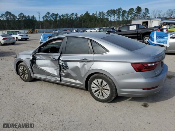 2020 Volkswagen Jetta S with VIN 3VWCB7BU3LM017809, listed as a Copart auction lot 46645805 with 34,091 mi miles and Salvage Title. Bid and sale history available at carsss.com. Image 2.