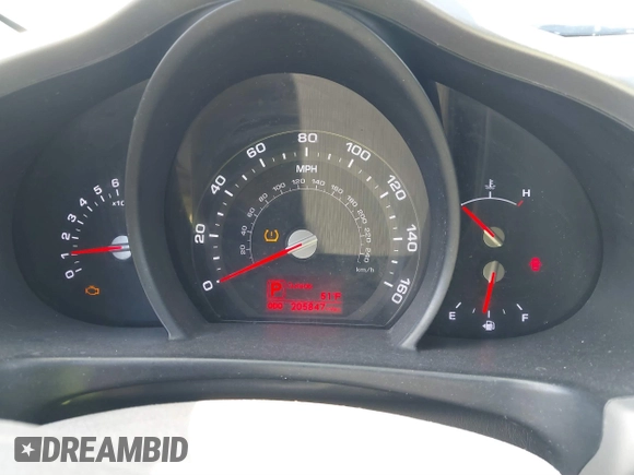 2012 Kia Sportage LX with VIN KNDPB3A29C7327616, listed as a IAAI auction lot 41876061 with 205,847 mi miles. Bid and sale history available at carsss.com. Image 6.