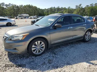 2011 Honda Accord EX-L with VIN 1HGCP3F83BA020331, listed as a Copart auction lot 52081455 with 151,321 mi miles and Clean title. Bid and sale history available at DreamBid. Image 1.