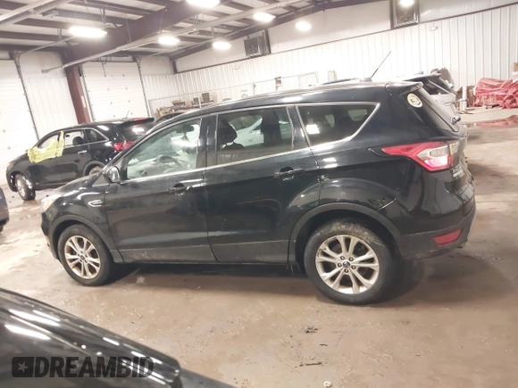 2017 Ford Escape SE with VIN 1FMCU9GD4HUC83761, listed as a IAAI auction lot 41487002 with 125,375 mi miles. Bid and sale history available at carsss.com. Image 14.