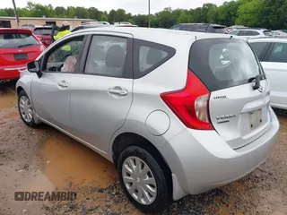 2016 Nissan Note S with VIN 3N1CE2CP3GL383371, listed as a IAAI auction lot 42237836 with 77,263 mi miles and . Bid and sale history available at DreamBid. Image 3.