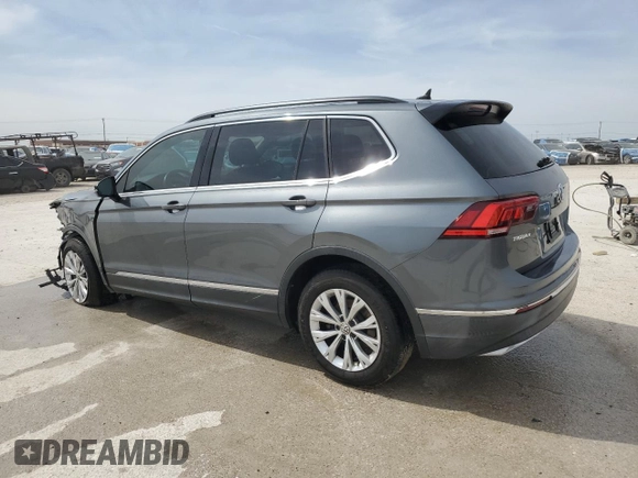 2018 Volkswagen Tiguan SEL with VIN 3VV3B7AX9JM054439, listed as a Copart auction lot 48142935 with 79,669 mi miles and Salvage title. Bid and sale history available at DreamBid. Image 2.