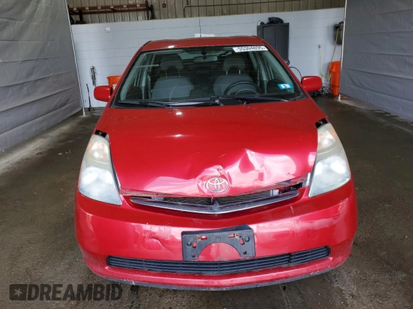2007 Toyota Prius с VIN JTDKB20U877552512, выставлен на аукционе Copart как лот 55304895 с пробегом 99 329 миль миль и Списание • Salvage title. История ставок и продаж доступна на DreamBid. Изображение 5.