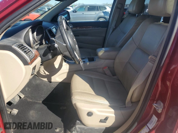2012 Jeep Grand Cherokee Limited with VIN 1C4RJEBG6CC172502, listed as a Copart auction lot 46831645 with 193,770 mi miles and Salvage Title. Bid and sale history available at carsss.com. Image 7.