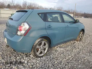 2009 Pontiac Vibe w/1SB with VIN 5Y2SP67019Z463125, listed as a Copart auction lot 86544854 with 110,949 mi miles and Salvage Title. Bid and sale history available at carsss.com. Image 3.