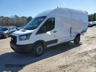 2023 Ford Transit Cargo with VIN 1FTBR3X85PKA70913, listed as a Copart auction lot 45400815 with 51,345 mi miles and Non Repairable. Bid and sale history available at DreamBid. Image 1.
