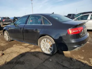 2014 Audi A4 Premium Plus with VIN WAUFFAFLXEN041436, listed as a Copart auction lot 48401265 with 92,539 mi miles and Clean Title. Bid and sale history available at carsss.com. Image 2.