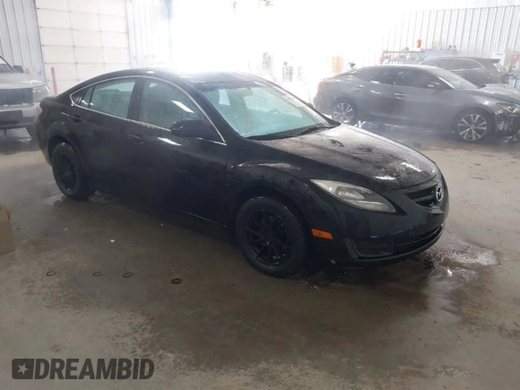 2013 Mazda 6 i Sport with VIN 1YVHZ8BH4D5M16470, listed as a IAAI auction lot 41594785 with 184,977 mi miles. Bid and sale history available at carsss.com. Image 1.