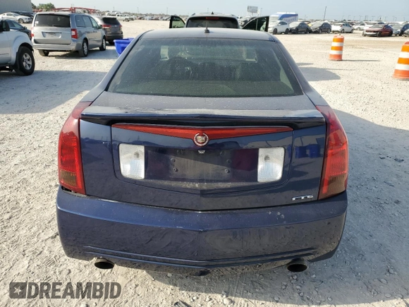 2005 Cadillac CTS-V z VIN 1G6DN56S050204168, wystawiony jako Copart lot #60041084 z przebiegiem 138 883 mil mil oraz Szkoda całkowita • Salvage title. Historia ofert i sprzedaży dostępna na DreamBid. Obrazek 6.