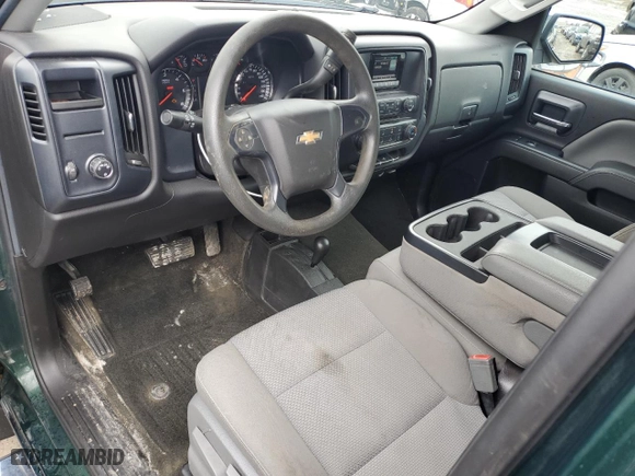 2015 Chevrolet Silverado 1500 Work Truck with VIN 1GCVKPEH3FZ211091, listed as a Copart auction lot 52531665 with 217,440 mi miles and Clean Title. Bid and sale history available at carsss.com. Image 8.