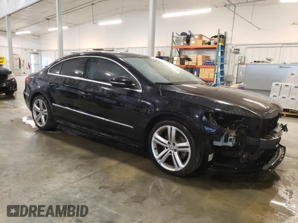 2016 Volkswagen CC Sport with VIN WVWBP7AN3GE505230, listed as a Copart auction lot 71568024 with 114,324 mi miles and Salvage Title. Bid and sale history available at carsss.com. Image 4.
