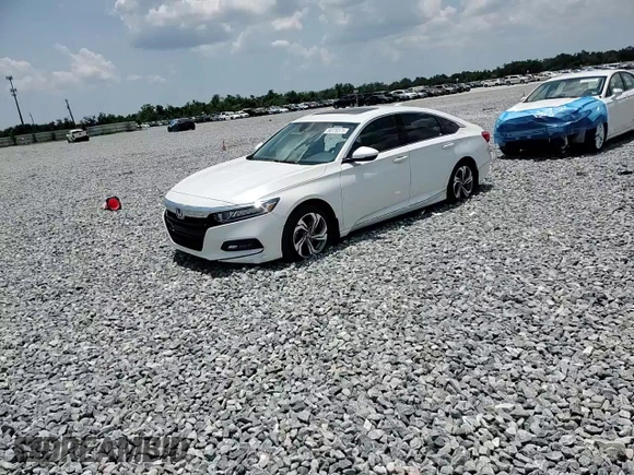 2018 Honda Accord EX-L z VIN 1HGCV1F54JA140248, wystawiony jako Copart lot #58179375 z przebiegiem 37 086 mil mil oraz Szkoda całkowita • Salvage title. Historia ofert i sprzedaży dostępna na DreamBid. Obrazek 14.