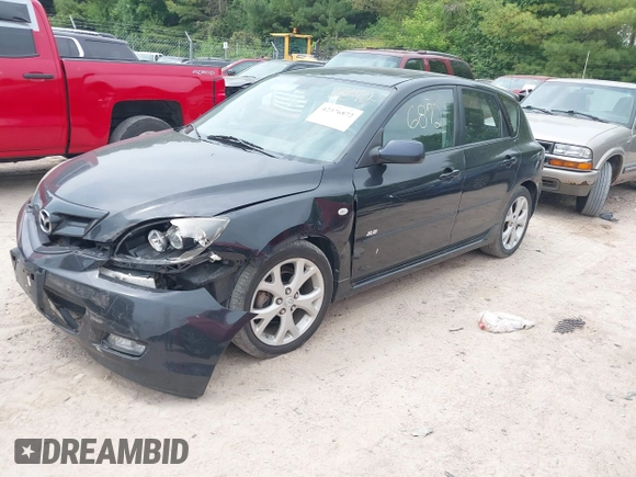 2008 Mazda 3 S Grand Touring z VIN JM1BK343781794364, wystawiony jako IAAI lot #42376872 z przebiegiem 208 690 mil mil oraz . Historia ofert i sprzedaży dostępna na DreamBid. Obrazek 18.