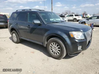 2010 Mercury Mariner Premier with VIN 4M2CN8H73AKJ26917, listed as a Copart auction lot 49075745 with 223,692 mi miles and Salvage Title. Bid and sale history available at carsss.com. Image 4.