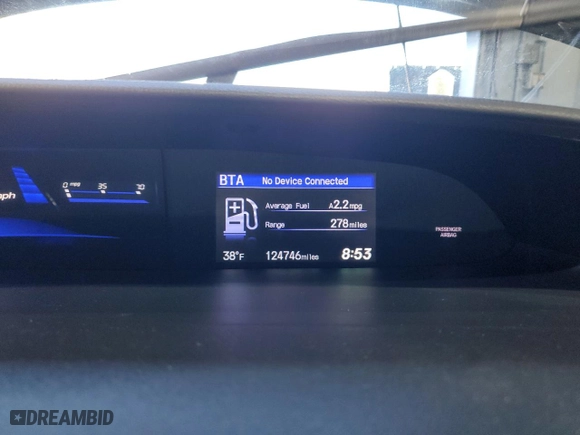 2015 Honda Civic Sedan LX with VIN 19XFB2F59FE115747, listed as a Copart auction lot 47935215 with 124,746 mi miles and Salvage Title. Bid and sale history available at carsss.com. Image 9.