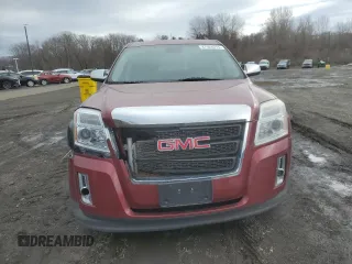 2012 GMC Terrain SLE-2 with VIN 2GKFLTE54C6379236, listed as a Copart auction lot 55805125 with 184,044 mi miles and Clean Title. Bid and sale history available at DreamBid. Image 5.