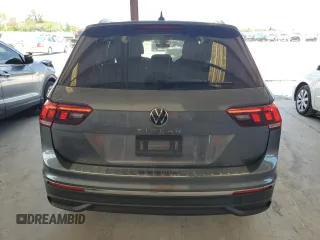 2024 Volkswagen Tiguan S with VIN 3VVRB7AX1RM085254, listed as a Copart auction lot 58622295 with 7,316 mi miles and Salvage title. Bid and sale history available at DreamBid. Image 6.