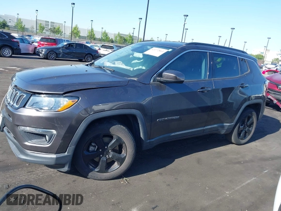 2021 Jeep Compass Altitude z VIN 3C4NJCBB1MT501815, wystawiony jako IAAI lot #42272861 z przebiegiem 53 316 mil mil oraz . Historia ofert i sprzedaży dostępna na DreamBid. Obrazek 15.