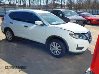 2018 Nissan Rogue SV with VIN KNMAT2MT0JP544129, listed as a IAAI auction lot 41706214 with 126,315 mi miles and . Bid and sale history available at DreamBid. Image 1.