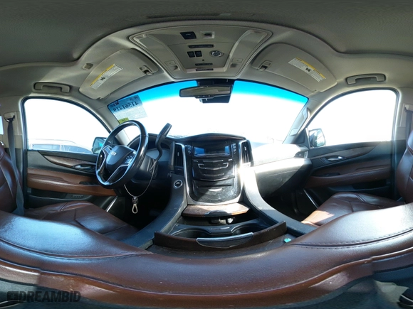 2015 Cadillac Escalade Premium with VIN 1GYS4NKJ8FR514158, listed as a IAAI auction lot 41561419 with 172,470 mi miles. Bid and sale history available at carsss.com. Image 20.