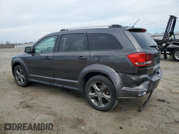 2015 Dodge Journey Crossroad with VIN 3C4PDCGB2FT641223, listed as a Copart auction lot 51144065 with 155,423 mi miles and Salvage Title. Bid and sale history available at DreamBid. Image 2.