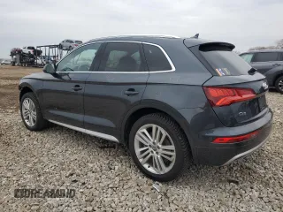 2018 Audi Q5 Premium Plus with VIN WA1BNAFYXJ2020219, listed as a Copart auction lot 48927795 with 52,592 mi miles and Salvage Title. Bid and sale history available at carsss.com. Image 2.