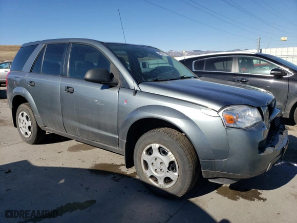 2007 Saturn VUE I4 with VIN 5GZCZ33DX7S830582, listed as a Copart auction lot 47891115 with 259,206 mi miles and Salvage Title. Bid and sale history available at carsss.com. Image 4.