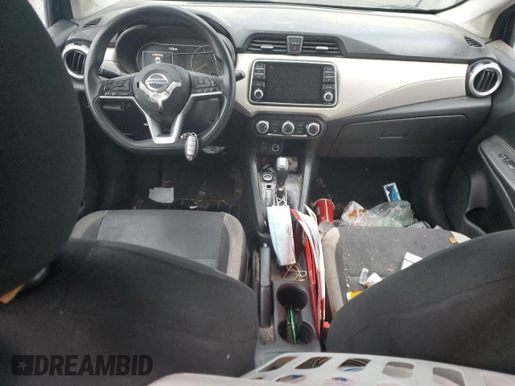 2021 Nissan Versa SV with VIN 3N1CN8EV9ML831185, listed as a Copart auction lot 50714455 with 156,963 mi miles and Clean Title. Bid and sale history available at DreamBid. Image 8.