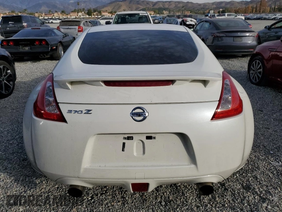 2015 Nissan 370Z with VIN JN1AZ4EH4FM443949, listed as a Copart auction lot 79944063 with 40,397 mi miles. Bid and sale history available at carsss.com. Image 6.