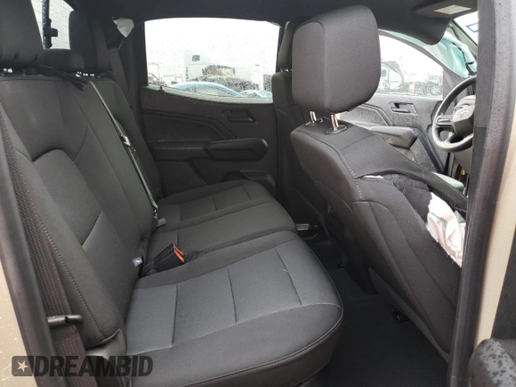 2024 Chevrolet Colorado 2WD Work Truck with VIN 1GCGSBEC7R1190541, listed as a Copart auction lot 47642775 with 14,515 mi miles and Clean title. Bid and sale history available at DreamBid. Image 11.