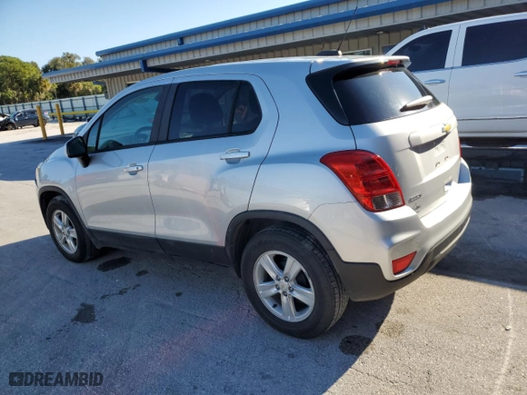 2021 Chevrolet Trax LS with VIN KL7CJKSB9MB332613, listed as a Copart auction lot 48683565 with 111,516 mi miles and Non Repairable. Bid and sale history available at carsss.com. Image 2.